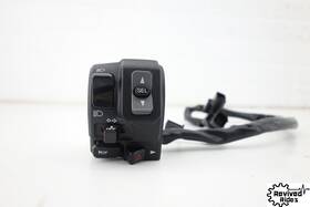 46091-0591 Kawasaki 23-24 Z650 Oem Left Handlebar Switch Horn Signals Switches Handle Bar