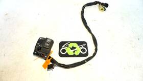 46091-0613 Kawasaki 19-23 Ninja Zx6r Left Handle Horn Signals Switch No Back 254992 Oem