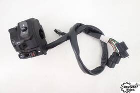 46091-0627 Kawasaki 23-25 Ninja 650r Oem Left Switch Clip On Handle Bar Horn Signals