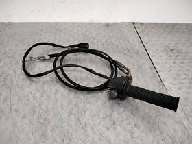 46091-1043 Kawasaki 1978 Kz400c Oem Right Clip On Handle Kill Off Start Switch W Throttle