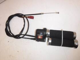 46091-1155 Kawasaki 1982 750 Csr Oem Right Clip On Handle Kill Off Start Switch Switches