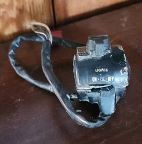 46132-025 Kawasaki Used H1 H2 Kh 250-400 Right Side Handlebar On/off Switch #ka6