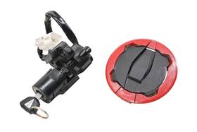 51049-0756 Kawasaki 23 Ninja 400 Key Switch And Gas Cap Ex400