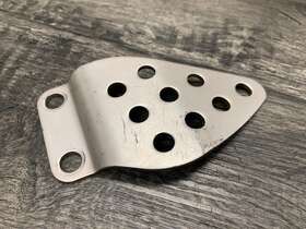 55020-1627 Kawasaki Zx9r Zx6r Ninja Oem Front Left Footrest Footpeg Peg Step Stay Guard