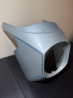 Kawasaki 55028-1001-7w Z1r Front Cowl Fairing #066
