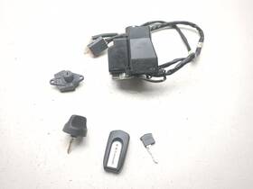6505a-km191 Kawasaki 08 09 Concours Zg1400 Lock Set Ignition Switch Cap And Key