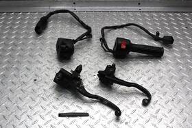7471663 Kawasaki 2014 Ninja 300 Ex300a Clutch Brake Pedal Light Switches Clip Ons