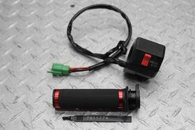 7811774 Kawasaki 1990 Ninja 500 Ex500a Right Clip On Handle Kill Off Start Switch