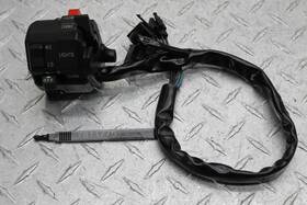 7811775 Kawasaki 1990 Ninja 500 Ex500a Left Clip On Handle Horn Signals Switch
