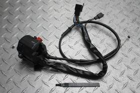 7814976 Kawasaki 1992 Ninja Zx11 Zx1100c Left Clip On Handle Horn Signals Switch