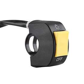 Keenso 798382313930 7/8 Inch Motorcycle Headlight Wwitchdc 12v/10a Handlebar Toggle Switch For Motorc