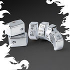 Kit Button Chrome Vawik Harley-davidson Usa Housing 6-pce Stock 2011 Switch