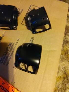 Krator 698056432595 Black Housing Switch Cover For Harley Sportster Dyna Softail V-rod 1996-2012