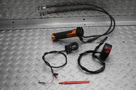 Ktm 2196931 2015 1190r Rc8r Right Bar Switch With Cables/housing/tube And Mode/lap
