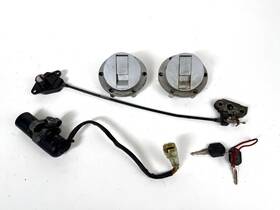 Ktm 60011066044 2003-2006 950 Adv Complete Lock Set 2007 990 Gas Caps Ignition Switch