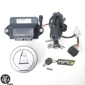 632e-1941-0b1 Ktm 2013 Rc8 1190 Lock Set Ignition Switch Ecu Immobilizer Computer Key