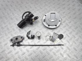 90211066044 Ktm 2016 14-17 390 Duke Oem Lock Set Gas Cap Ignition Key Latch Locks Lot