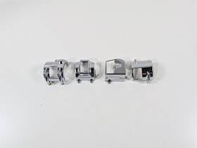 9124 Kuryakyn 2003 Honda V-twin Vtx1800 C Chrome Handlebar Control Switch Cover