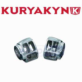 Kuryakyn Mn/e531 Switch Housings For 2014-2020 Harley Davidson Flhxs Street Glide Zp