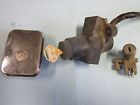 Kz750 Cap Lock Gas Ignition Kz750e Kawasaki Seat Switch Kz 750 Key 1980