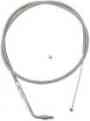 La-8210th04m Kit La Choppers Cable Bars Throttle Beach Midnightbraided