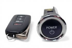Lexus 89904-30a91 2013-2017 Es300h Push Button Power Starting Switch 89611-30132 F010 Oem