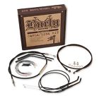 B30-1046 Line Handlebars Kit Cable Brake Ape B301046 Brand 14in. Extended Burly