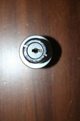 7-ft64 Lucas 31593f Sunbeam Alpine / Tiger Ignition Switch 31953 F Oem