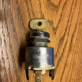 Lucas 35680e Ignition Switch With Key 34680e