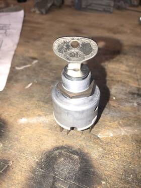 47sa Lucas Ignition Switch Sunbeam Alpine Tiger With Key