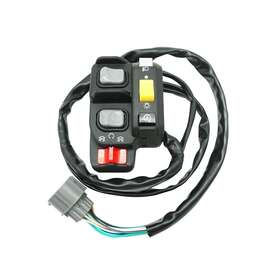 35140-hp7-a02 M Mati Left Handlebar Electric Shift Start Stop Headlight Switch For Honda Tr