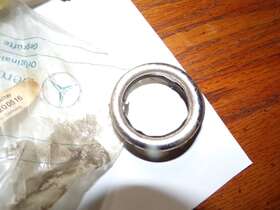 1156890097 Mercedes-benz 1156890080 Used Mercedes#1156890080 Decorative Alloy Escutcheon/seal Ign.switch