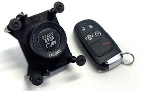 1uw38dx9ac Mopar 2013-2024 Ram 1500 / Classic 2500 3500 Oem Ignition Switch With Key