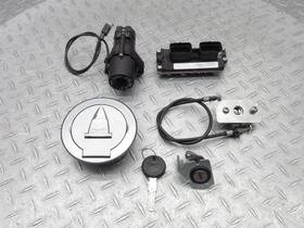 0106365a Moto Guzzi 2016 07-16 Griso 1200 8v Lock Set Ecu Control Unit Ignition Switch