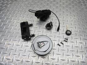 Moto Guzzi 887467 2015 07-16 Griso 1200 8v Oem Lock Set Gas Cap Ignition Key Locks Cdi
