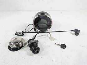 B063709 Moto Guzzi 2014 California 1400 Touring Ignition Switch Key Speedo 8k