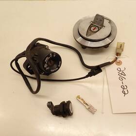 B063858 Moto Guzzi Norge 1200 Gt 8v Lock Set Key Ignition Gas Cap Seat