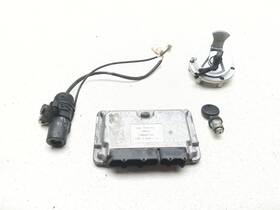 Moto Guzzi Cm281720 19 20 V85 Tt Lock Set Ignition Switch Cap And Key With Ecu