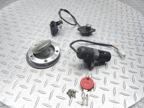 Gu32103960 Moto Guzzi 2007 04-08 Nevada 750 Oem Lock Set Gas Cap Ignition Key Locks Lot