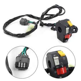 77usa Motorshop 211312547026 Handlebar Switch Start Stop Headlight Fit Honda Rancher 350 Trx350fm Trx350tm