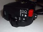 Mrs250ls Marshin Left Handlebar Switch