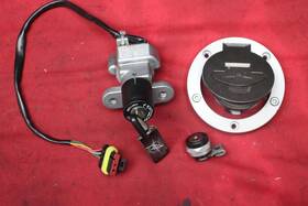 800090249 Mv Agusta 2006-2007 F4 1000r Oem Ignition Switch Key Tank Seat Lock Set #5745
