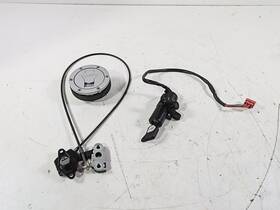 Spmv8a00b5210 Mv Agusta 2022 F3 800 Rosso Ignition Switch Gas Cap Seat Key Lock Set 8a00b5210