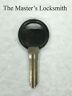 Mz13-p Ilco Mazda Plastic Headed Automotive Key Blank Blanks Keys