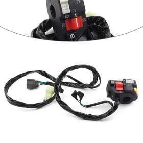 350tm Newyoutube 420011624345 Handlebar Switch Start/stop Headlight For Honda Rancher 350 Trx 350fm Atv