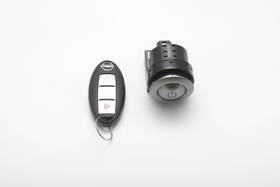 Nissan 25150-3na0a 2011-2012 Leaf Key Ignition Switch Fob Start-stop Control