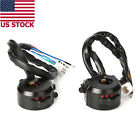 Nk-1023 Unbranded Pair Of Motorcycle Handlebar Horn Turn Signal Headlight Control