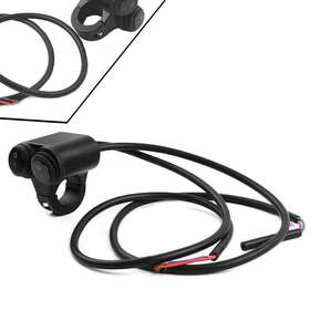 Oginodaisukeusa 420019335625 12v 7/8ftft Handlebar Headlight Fog Spot Light Dual On Off Black Switch Motor Usa