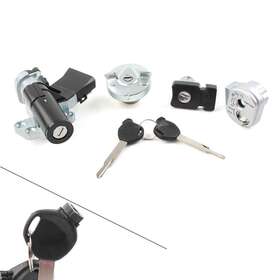 Oginodaisukeusa 920001208611 Ignition Key Barrel Switch With Seat Lock Set For Honda Lead Nhx 110 2008-2012 Usa
