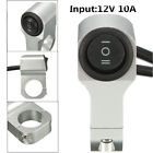 Oqf112856 Motorcycle Bike Handlebar On Off Horn Switch Hazard Fog Spot